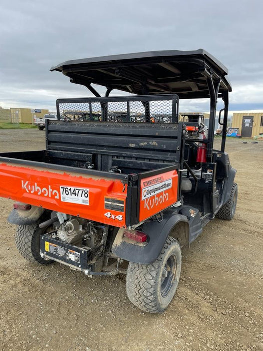 2022 Kubota RTV-X1140W-H Plastic Canopy, Windshield Acrylic Clear, LED Strobe Light, Wire Harness Kit, Back up Alarm