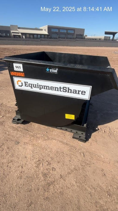 2025 STAR INDUSTRIES M-1820 - Self-Dump Hopper