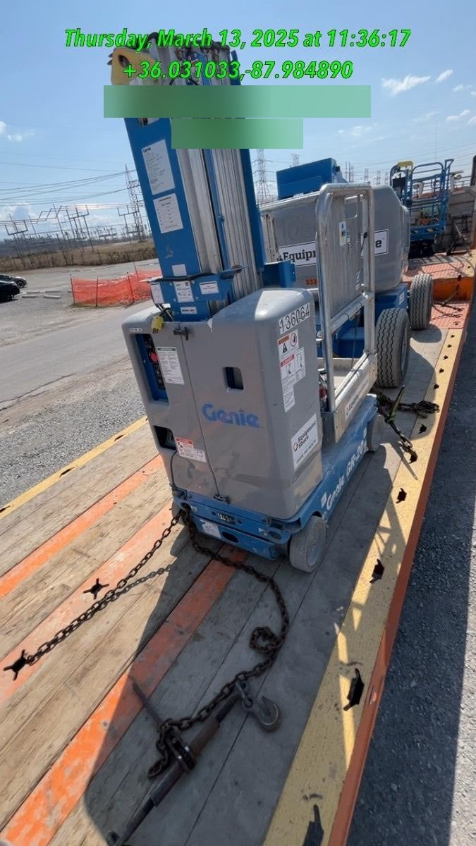 2021 GENIE GR-20