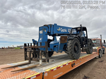 2017 Genie GTH-1056 Genie GTH1056, Solid Tires, 60" carriage, Light Kit, Open ROPS