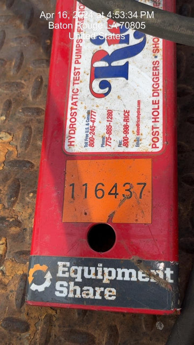 2020 RICE HYDRO MTP-1