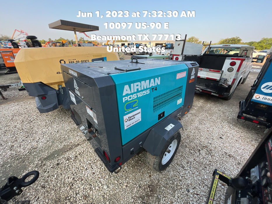 2021 AIRMAN PDS185S-6E1
