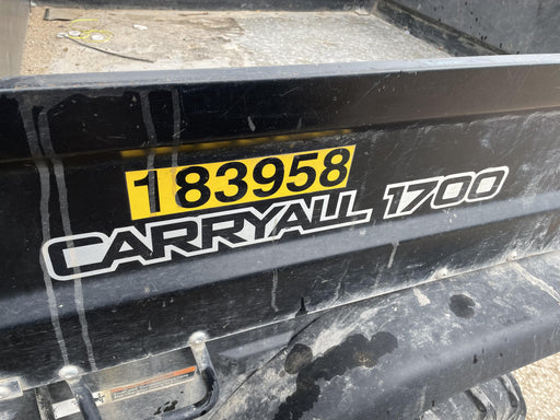 2021 CLUB CAR CA1700D (Canopy)