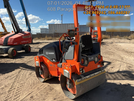2019 HAMM HD12VV