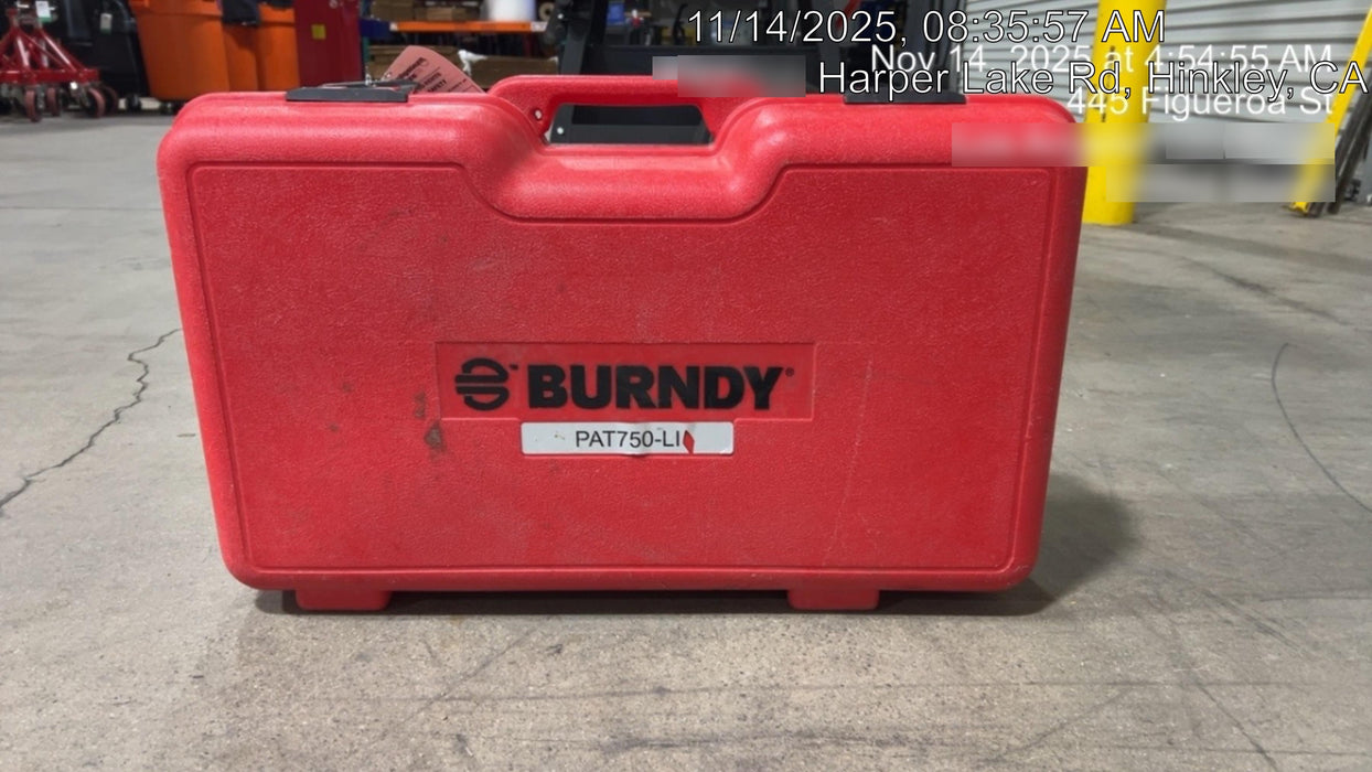 2025 BURNDY PAT750LI