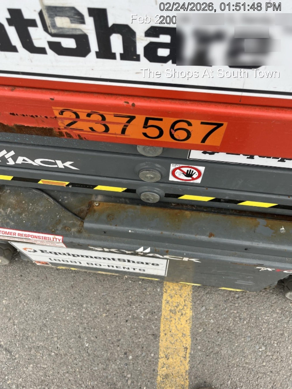 2022 SKYJACK SJ3219