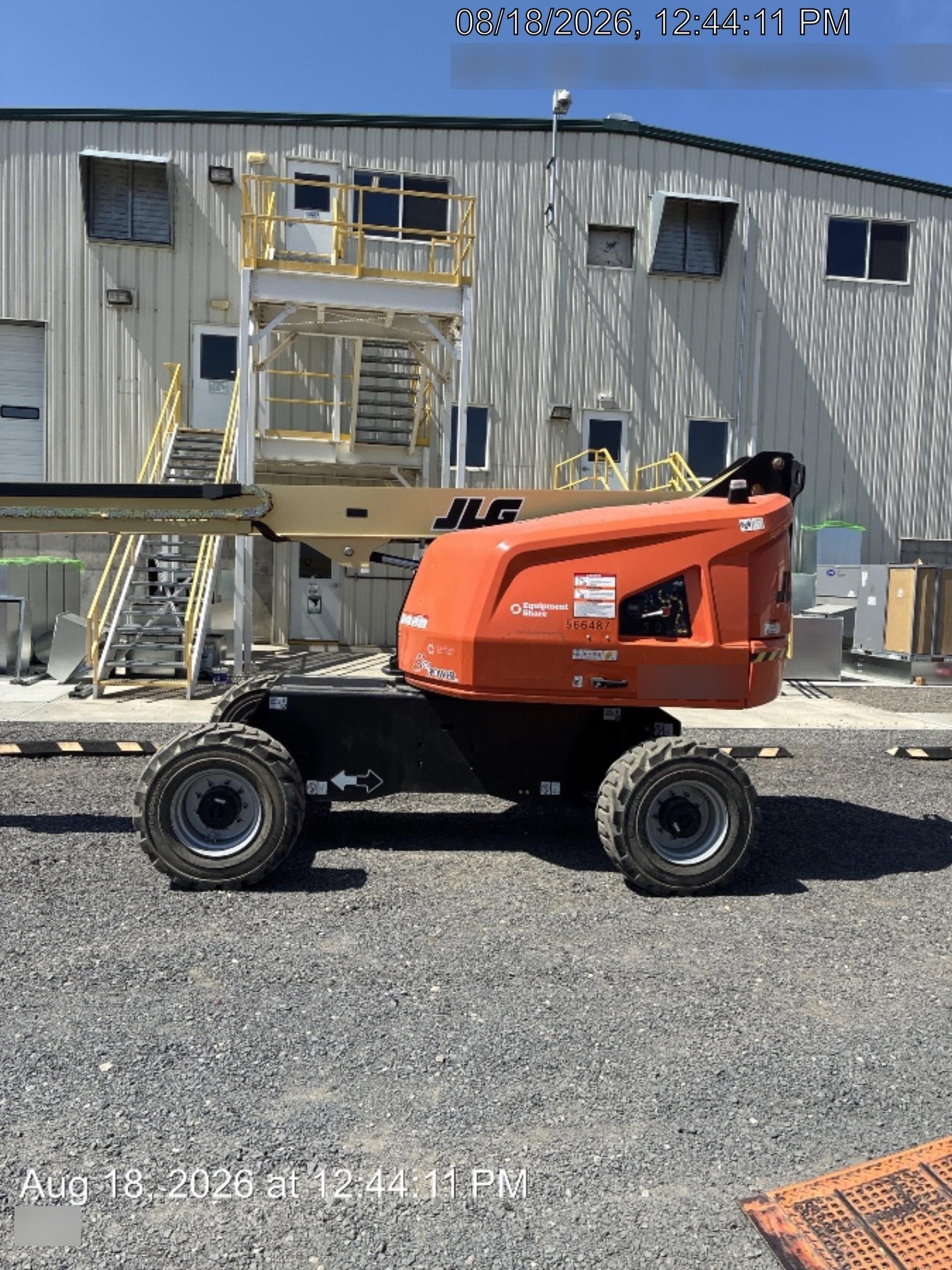 2025 JLG 460SJ