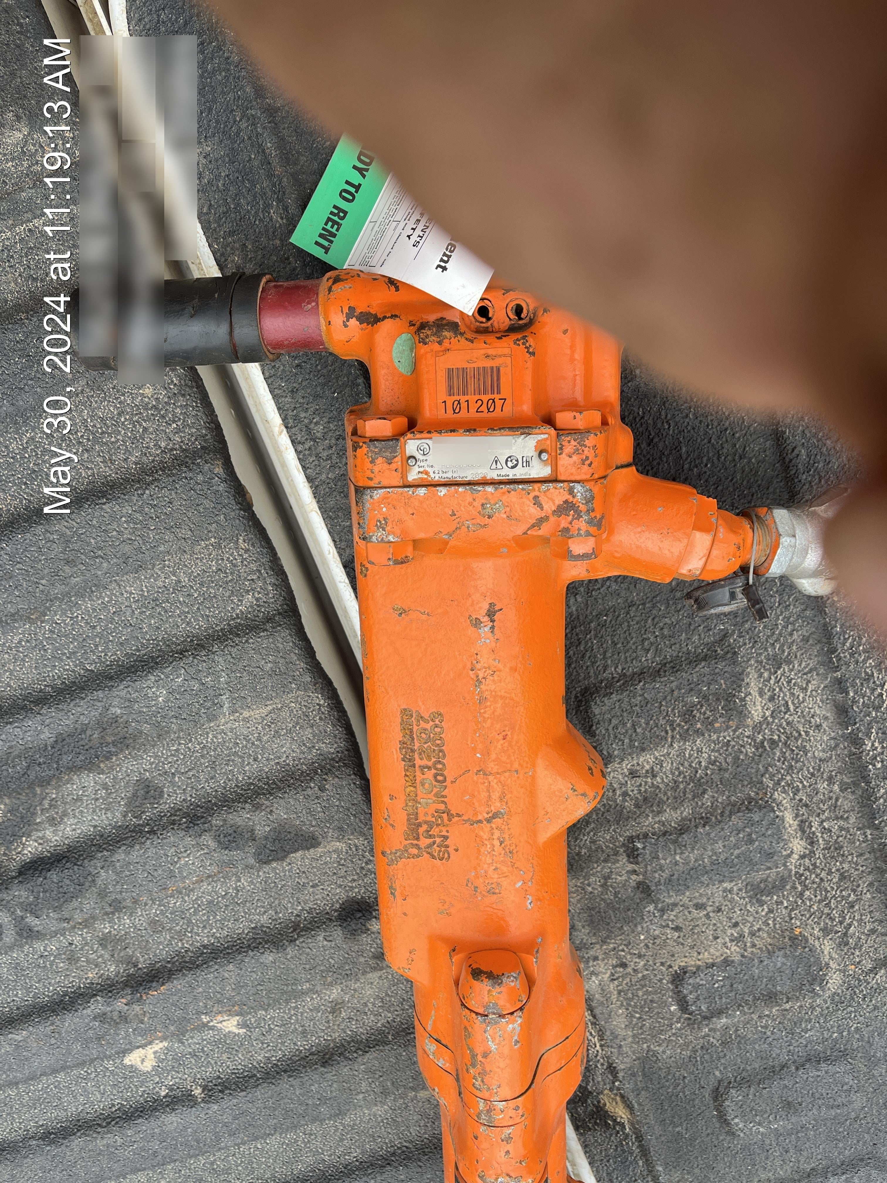 2020 CHICAGO PNEUMATIC CP 1290