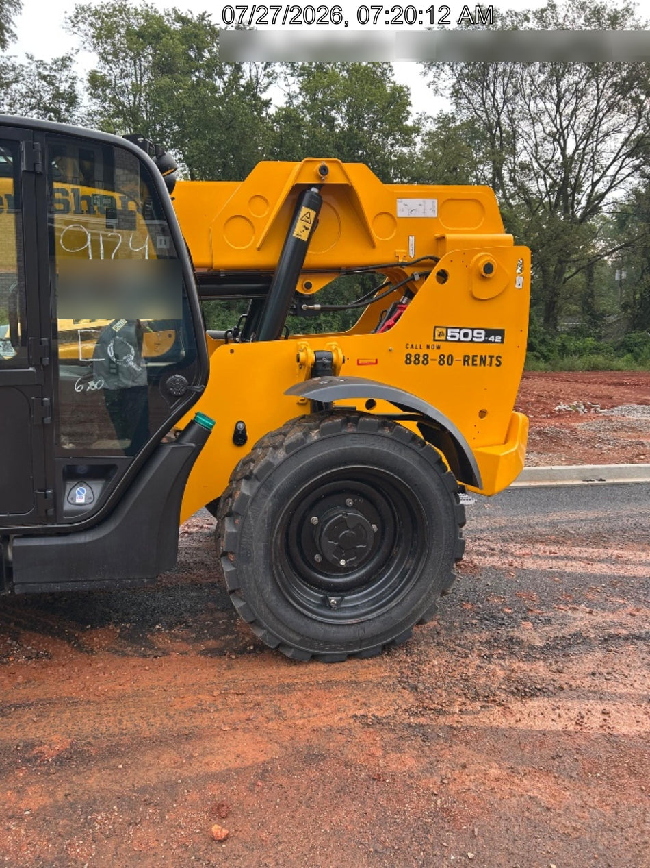 2025 JCB 509-42