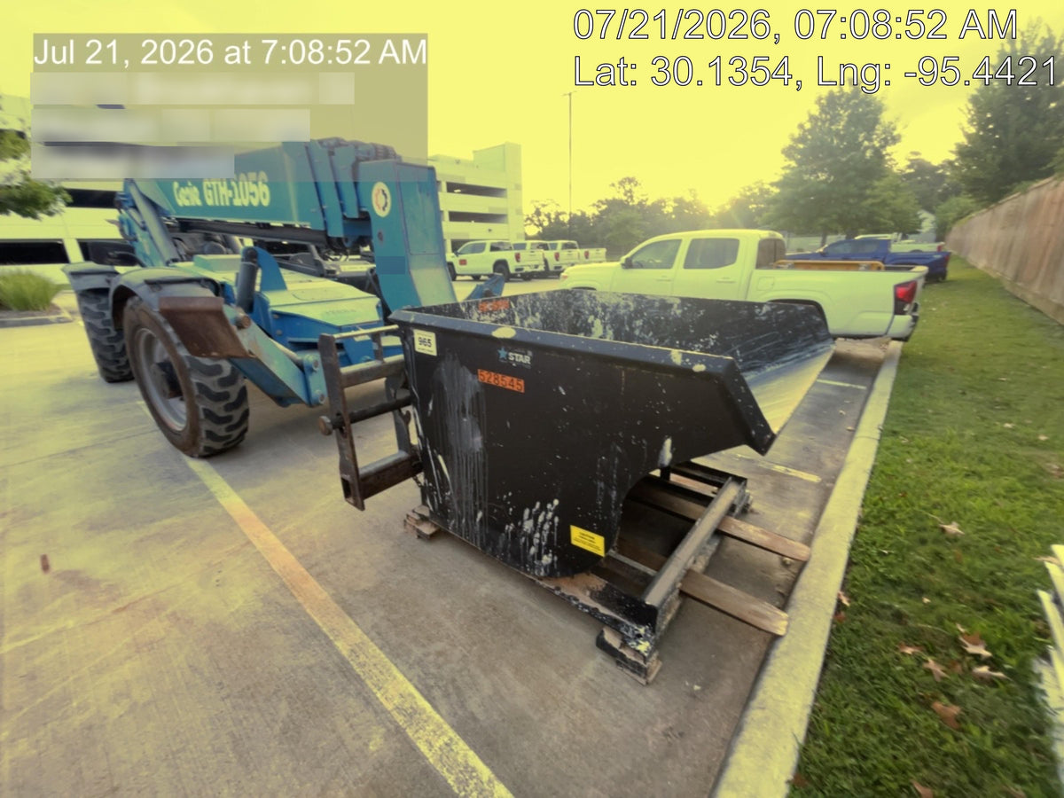 2025 STAR INDUSTRIES M-1820 - Self-Dump Hopper