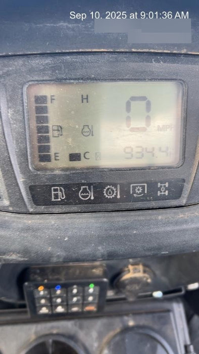 2022 Kubota RTV-X1140W-H Plastic Canopy, Windshield Acrylic Clear, LED Strobe Light, Wire Harness Kit, Back up Alarm