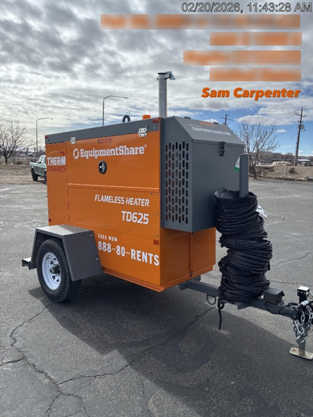 2025 THERM DYNAMICS TD625