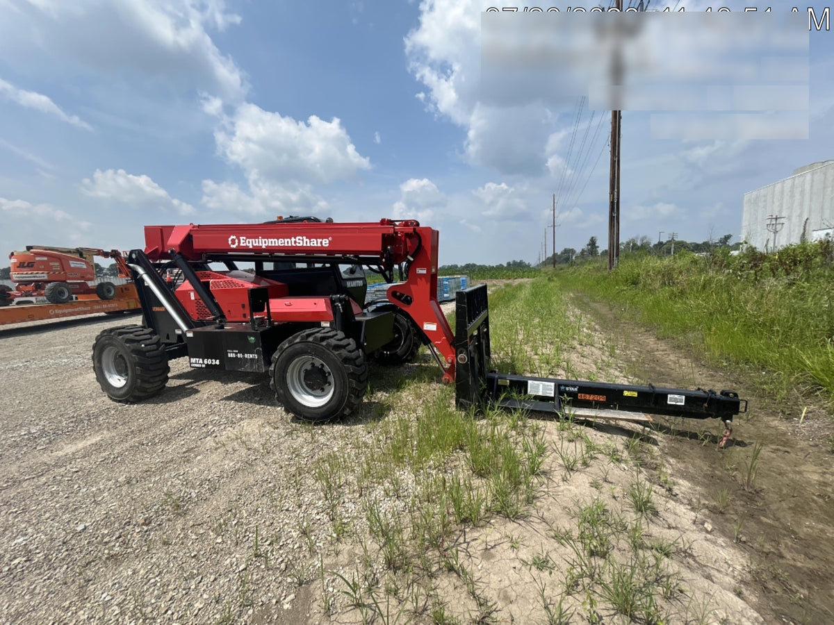 2025 MANITOU MTA6034