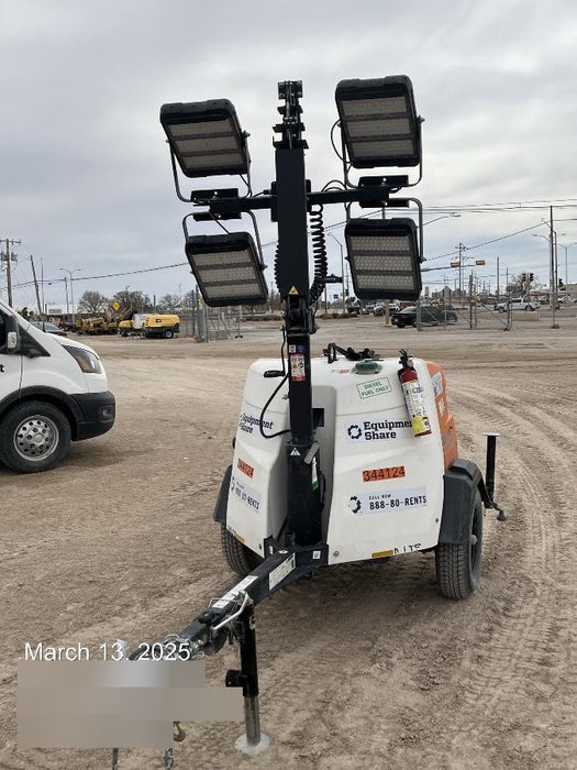 2023 Generac MLT2 Diesel, Flex Switch 120V Input, Powerzone Controller, (4) 320W LED Lights, 4kW Generator, 39.9 Gal Fuel Tank, 2" Ball, T3