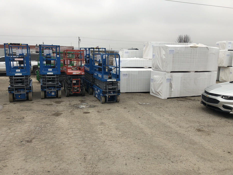 2019 Genie GS-1930 Fixed rails with chain Entry