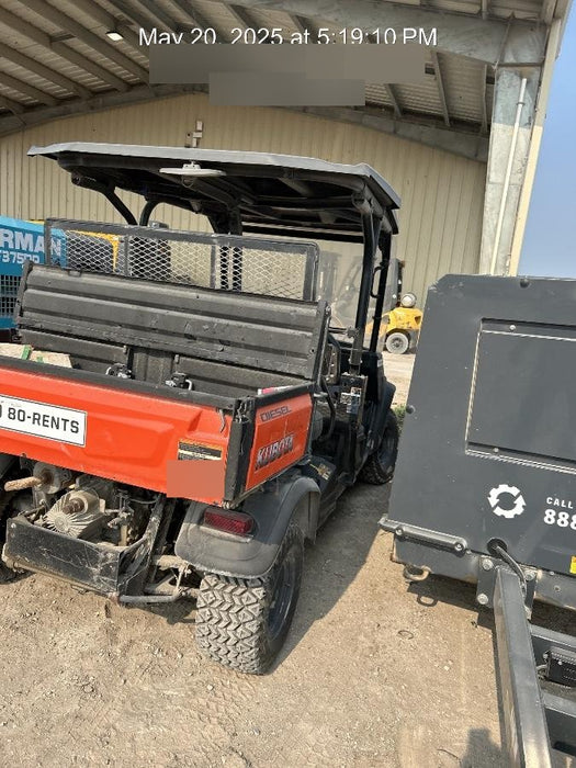 2020 Kubota RTV-X1140 4 Seat UTV, 4WD, Canopy, Standard Rental Spec