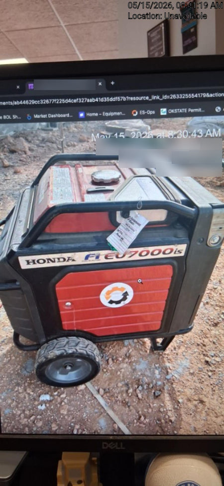 2023 HONDA EU7000ISNAN