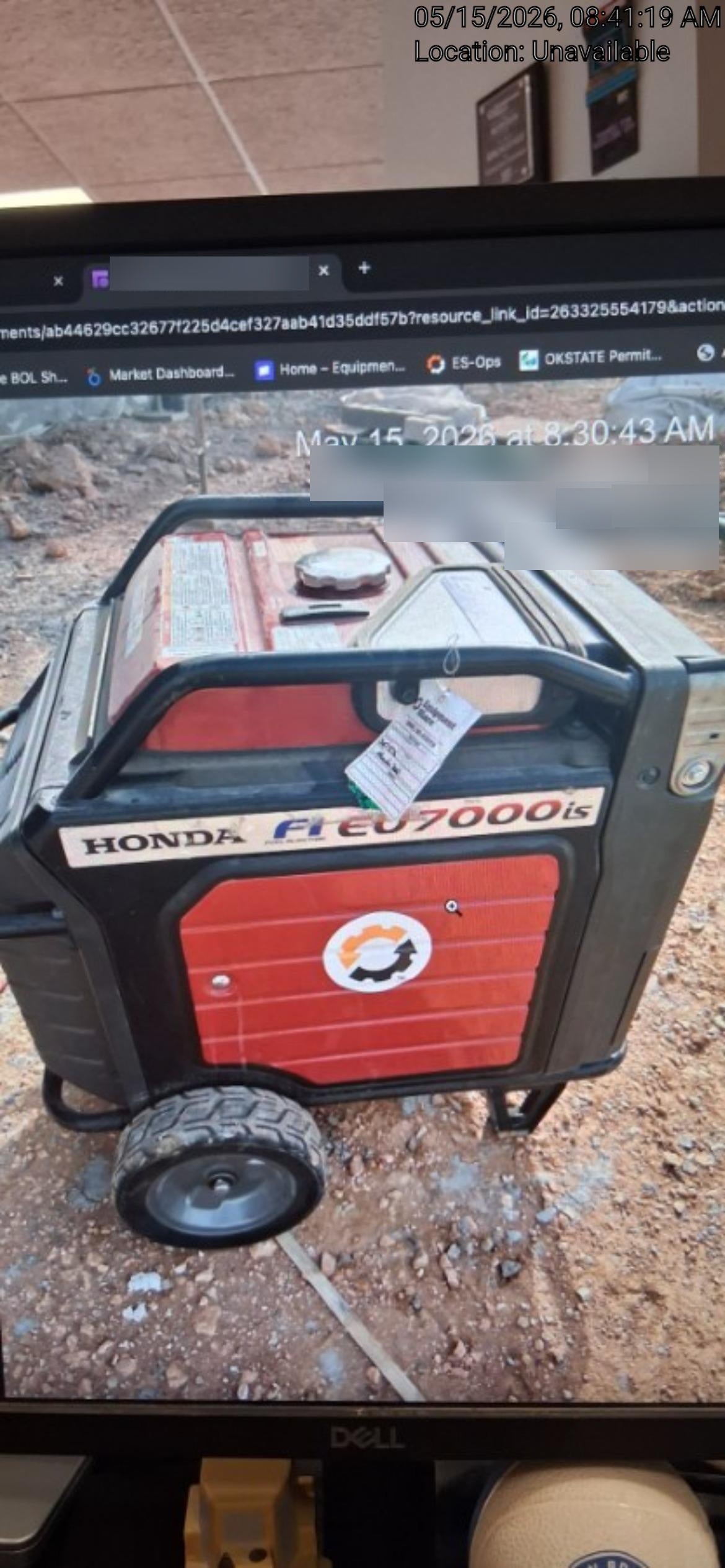 2023 HONDA EU7000ISNAN