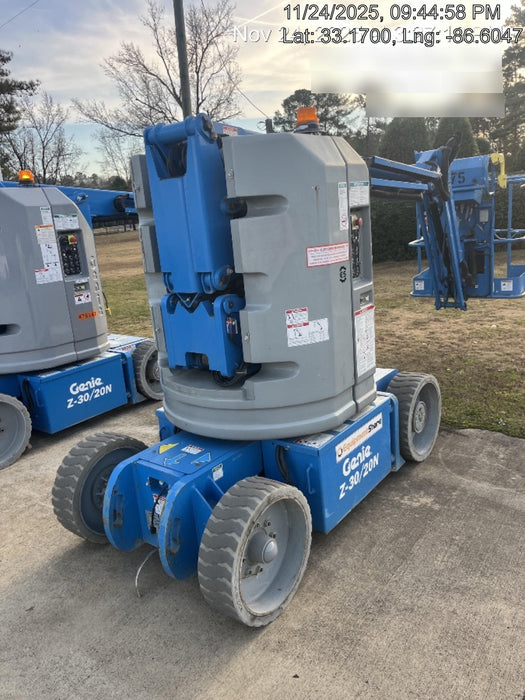 2018 GENIE Z-30/20 N
