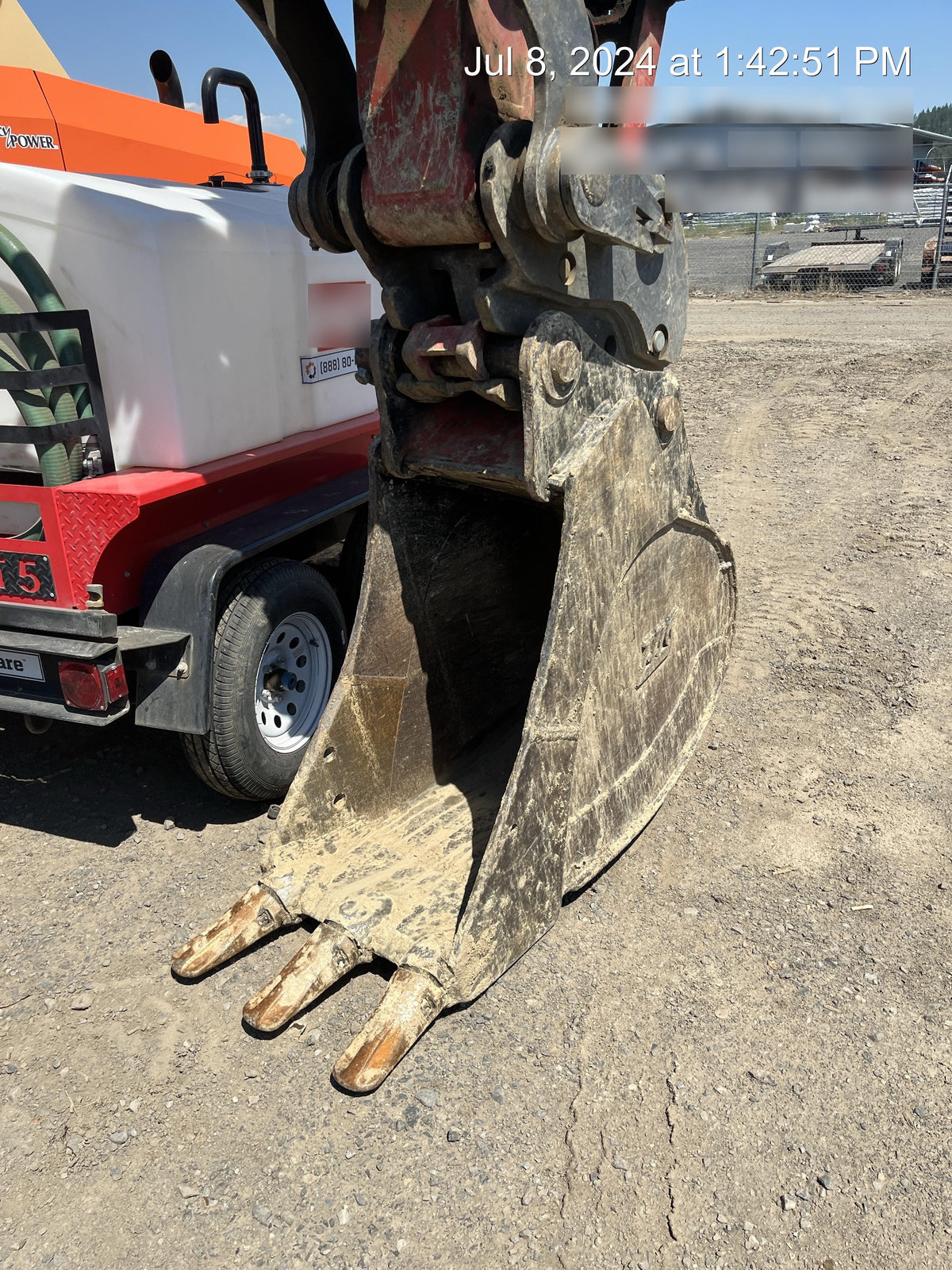 2021 TAG MANUFACTURING 24" HD Bucket 45-55k Excavator
