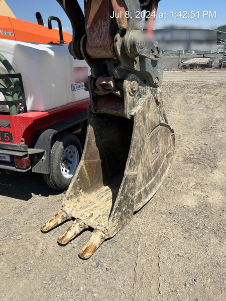 2021 TAG MANUFACTURING 24" HD Bucket 45-55k Excavator