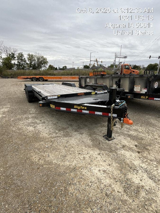 2026 BIG TEX TRAILER 16EH-20D3A-MRBK
