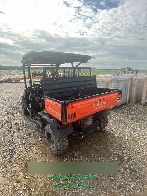 2022 KUBOTA RTV-X1140W-H (Canopy)
