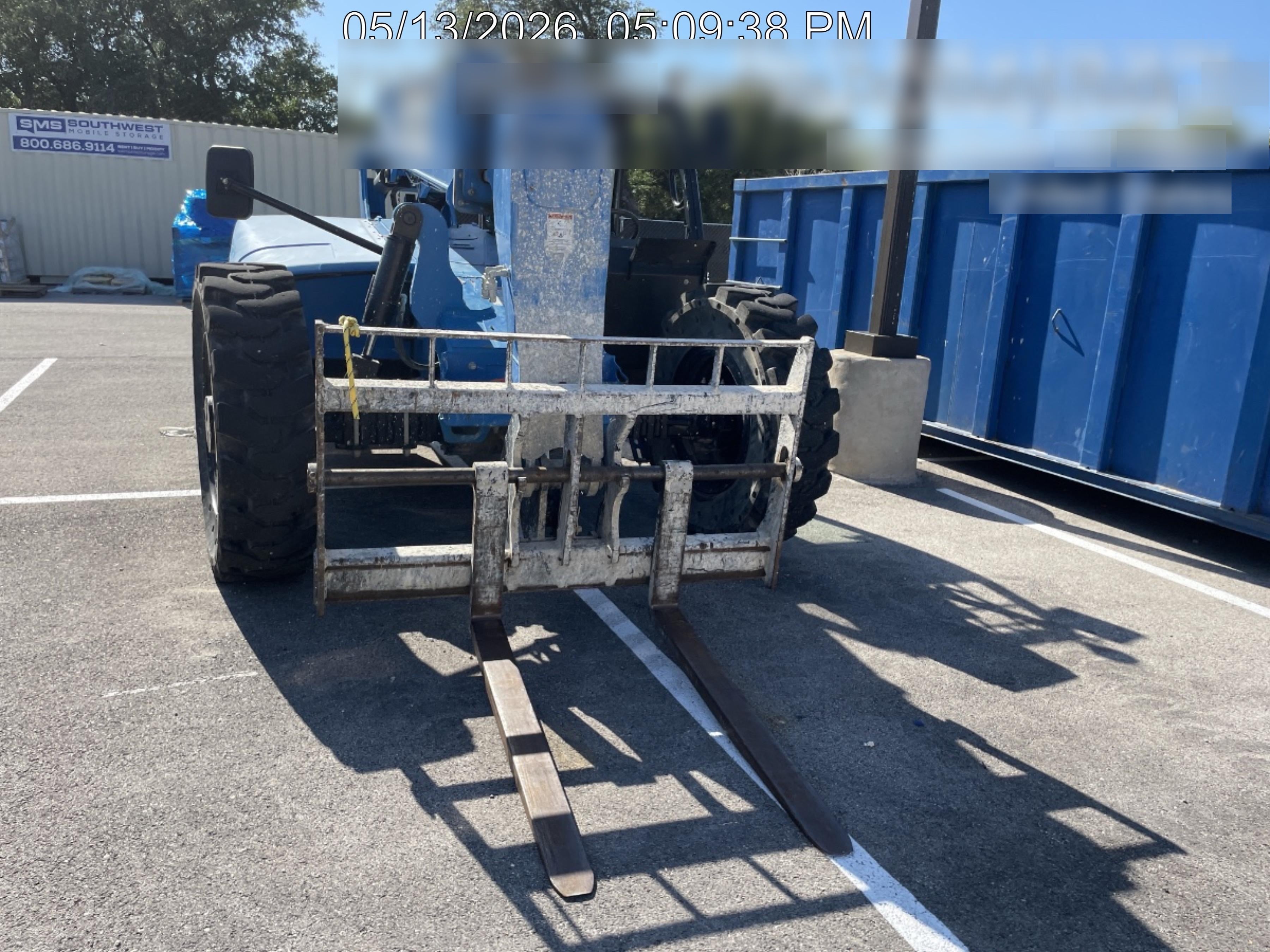 2021 GENIE GTH-636