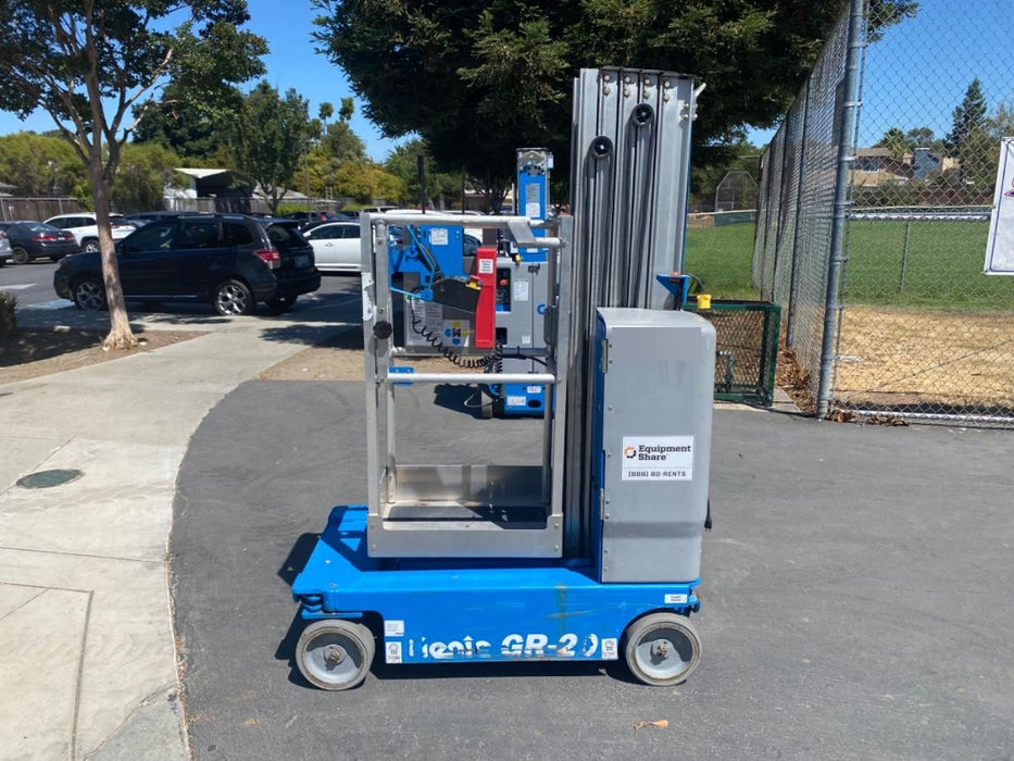 2019 GENIE GR-20