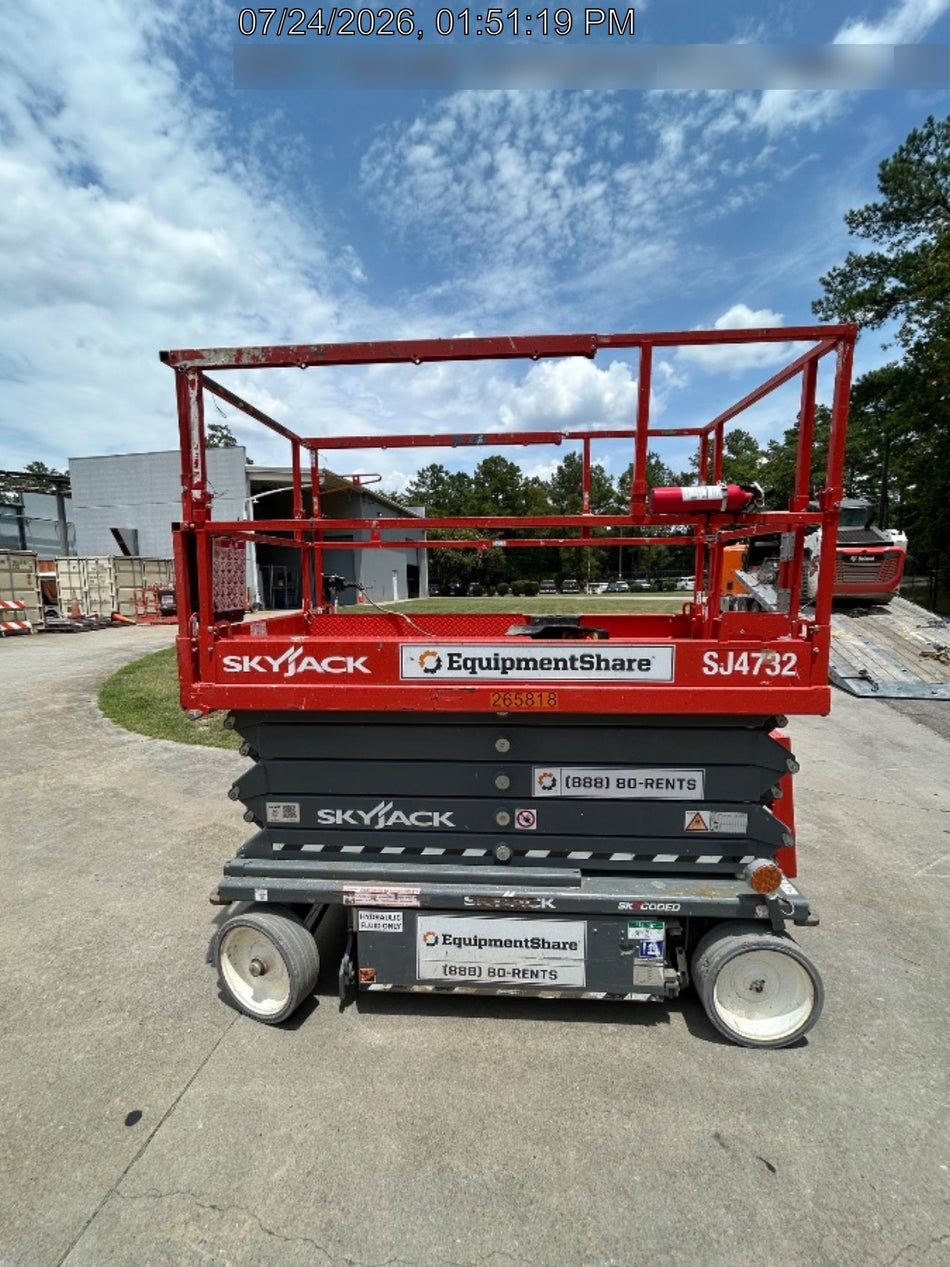 2022 SKYJACK SJ4732