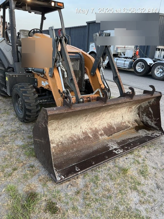 2018 Case 580N STANDARD HOE, ROPS, PILOT CONTROLS, AUX HYD