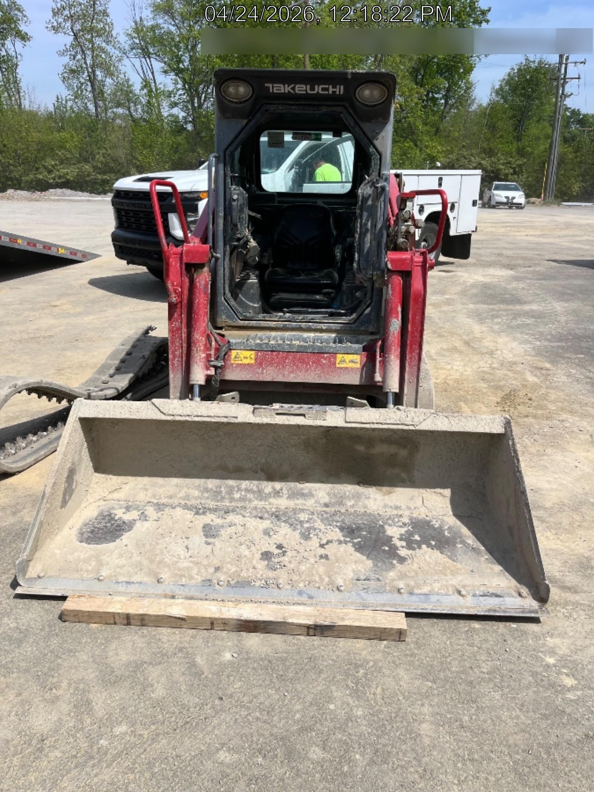 2022 TAKEUCHI TL6CR