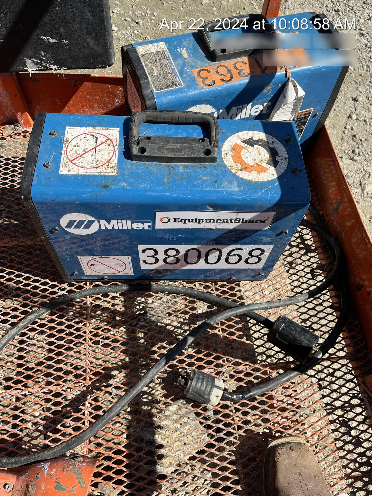 2023 MILLER ELECTRIC CST-282
