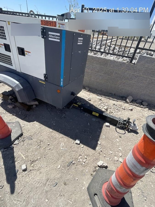 2021 ATLAS COPCO QAS25