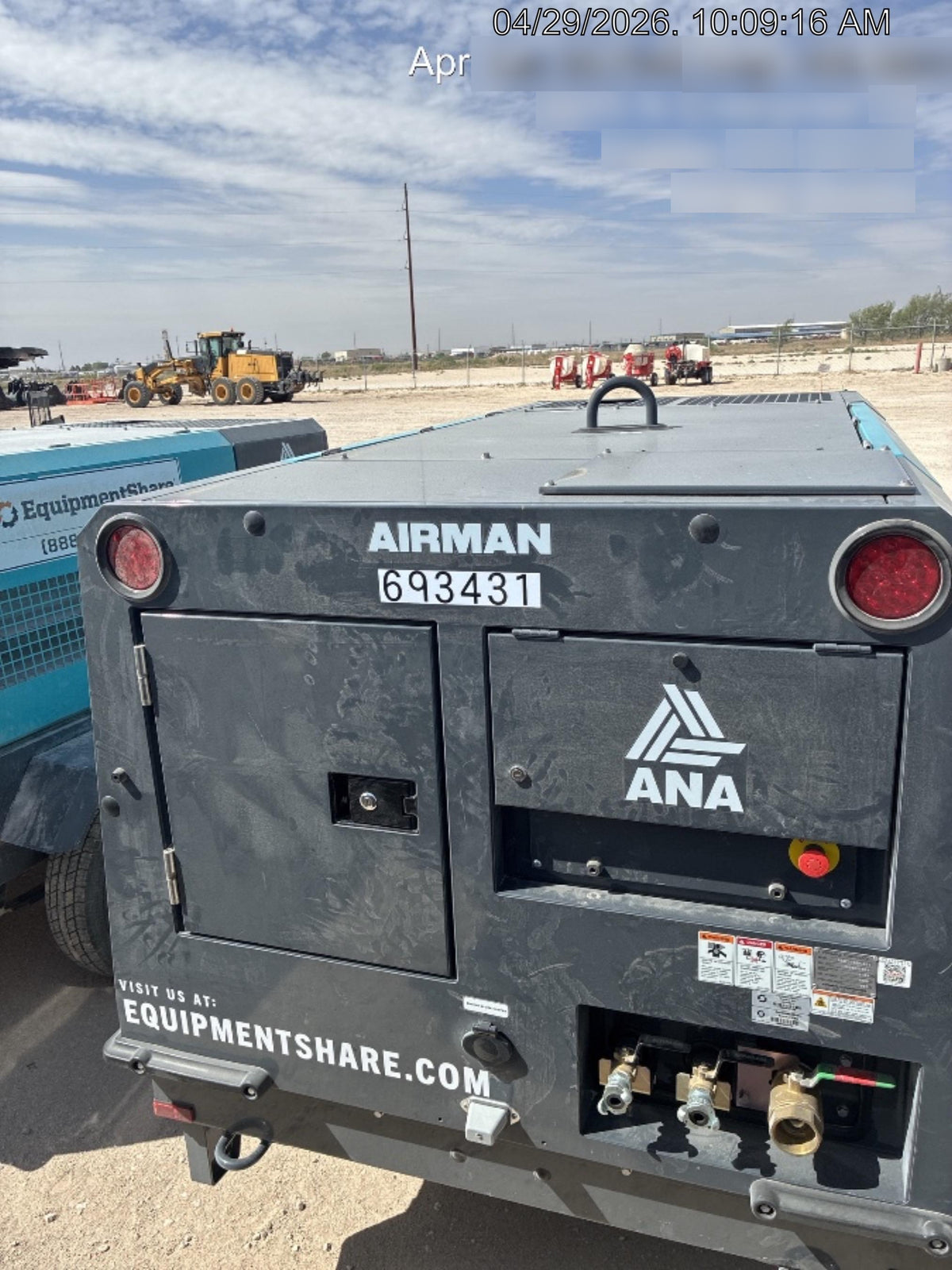 2026 AIRMAN PDSF375DP-6E1