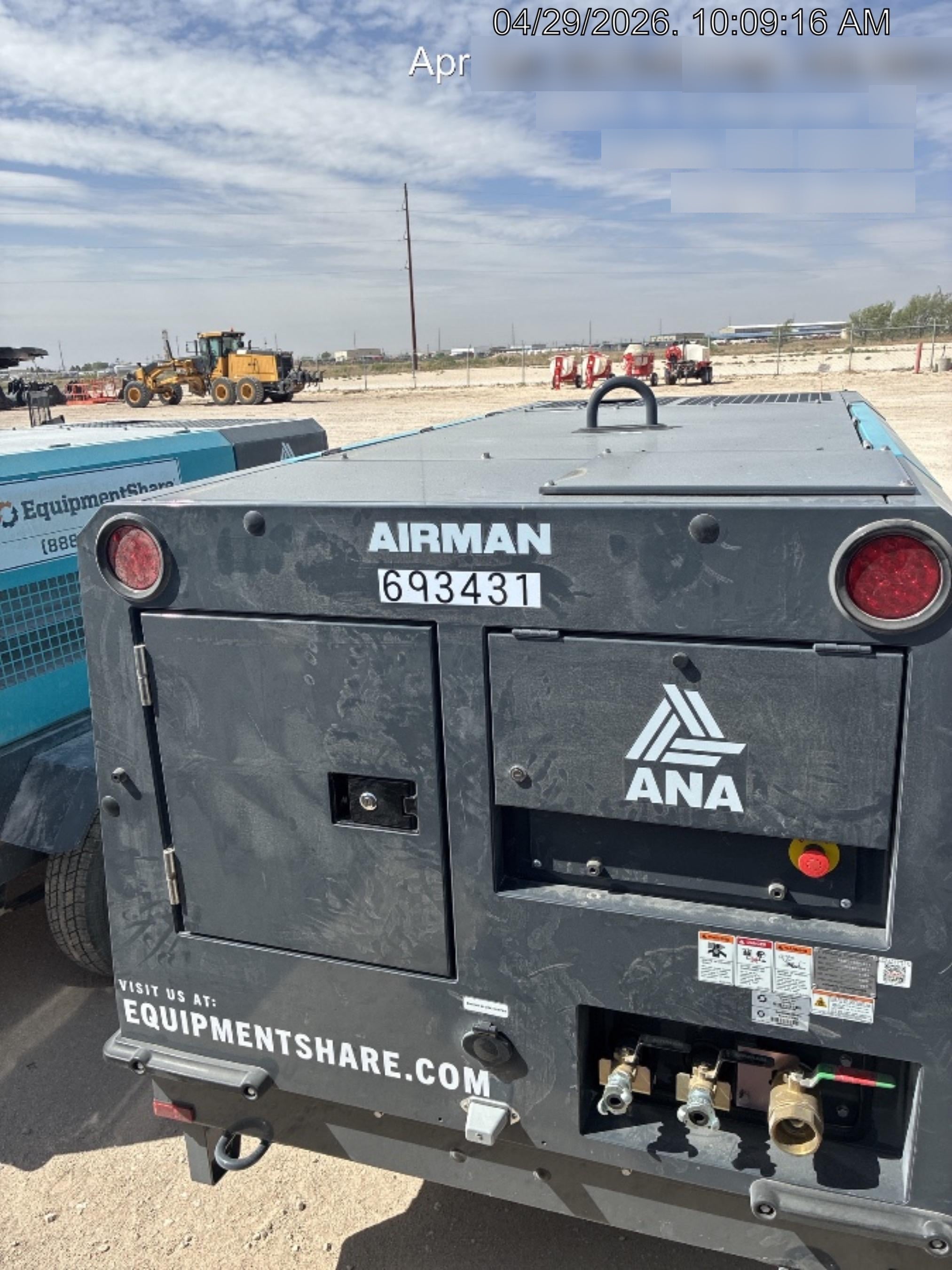 2026 AIRMAN PDSF375DP-6E1