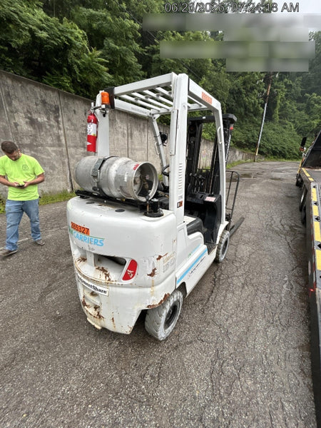 2022 UNICARRIER MAP1F2A25DV