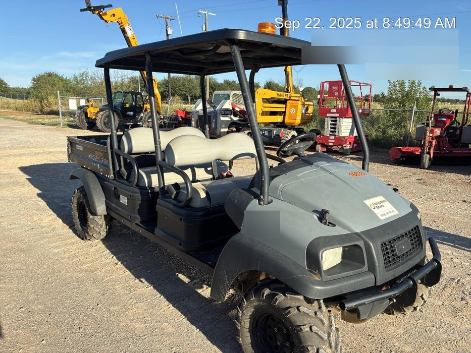 2021 Club Car CA1700D Canopy, Diesel, 4 Passenger