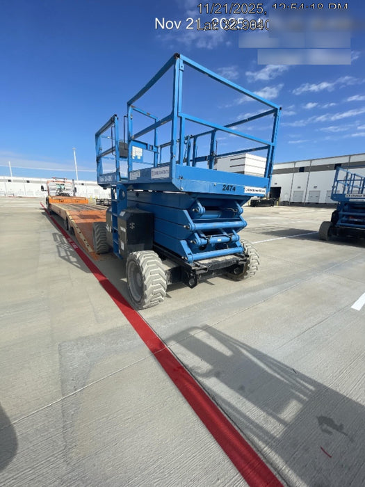 2016 GENIE GS-4390 RT