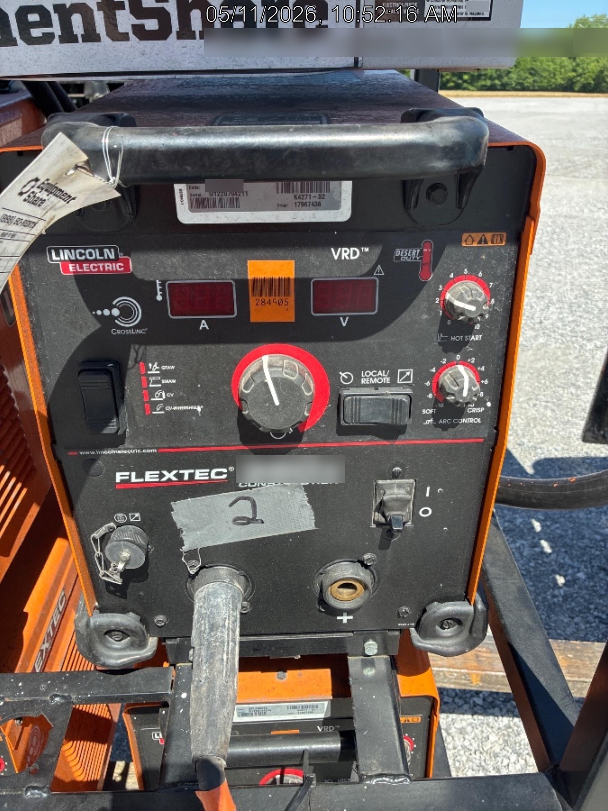 2022 LINCOLN ELECTRIC FLEXTEC 350X
