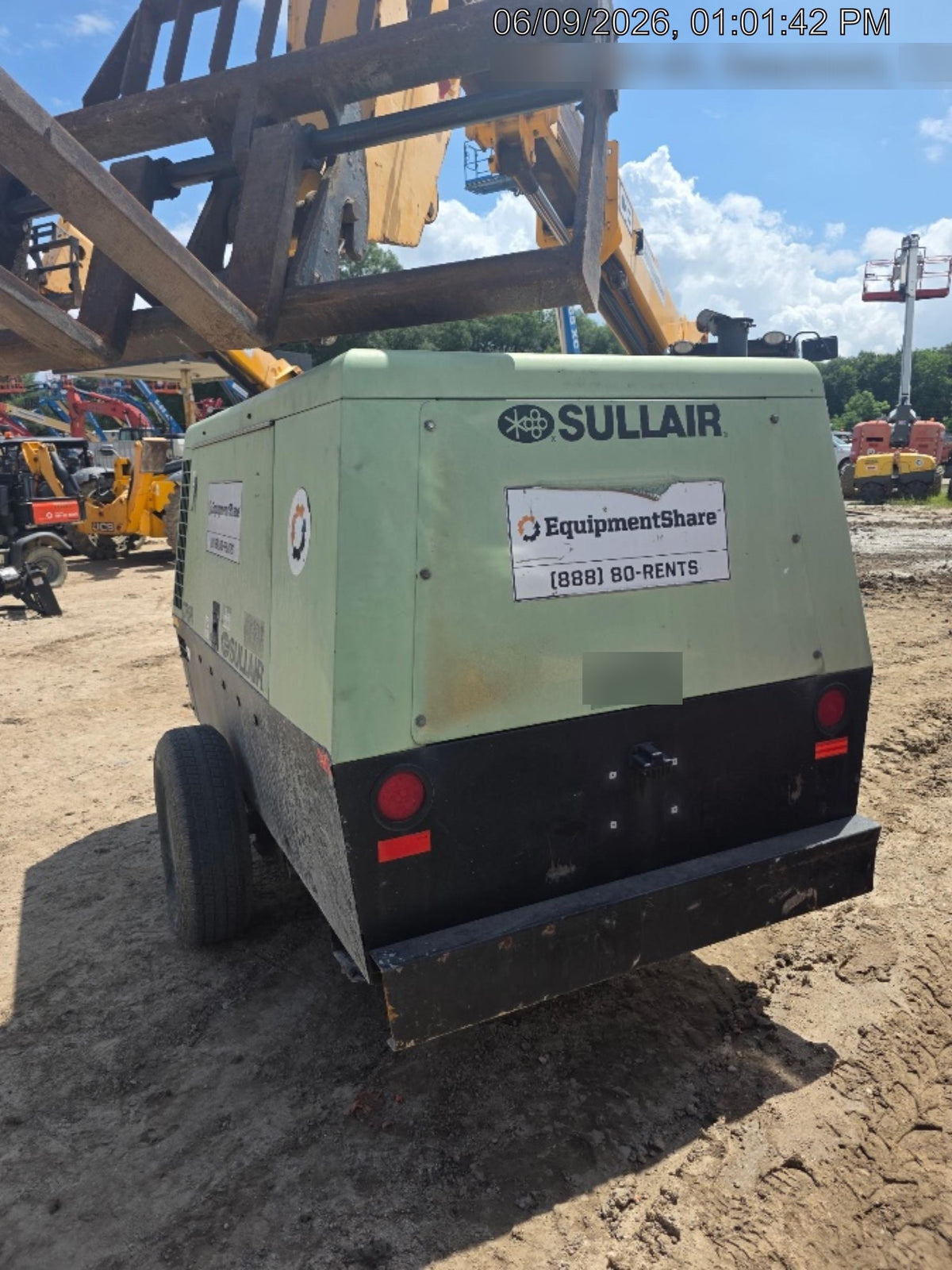 2021 ATLAS COPCO XATS400 CWK