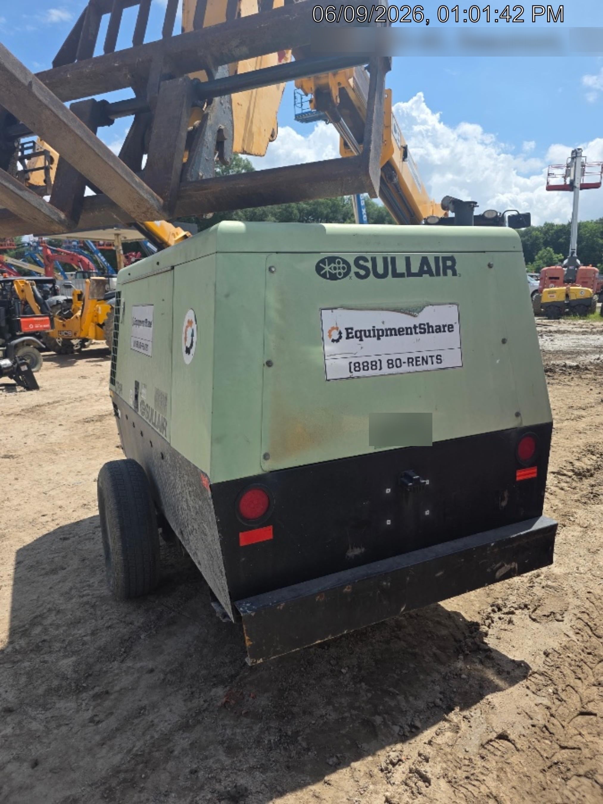 2021 ATLAS COPCO XATS400 CWK