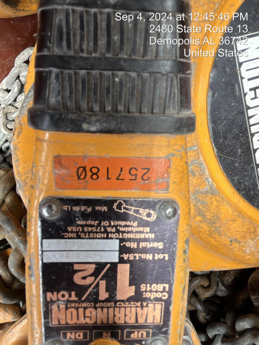 2022 HARRINGTON L5LB015-20