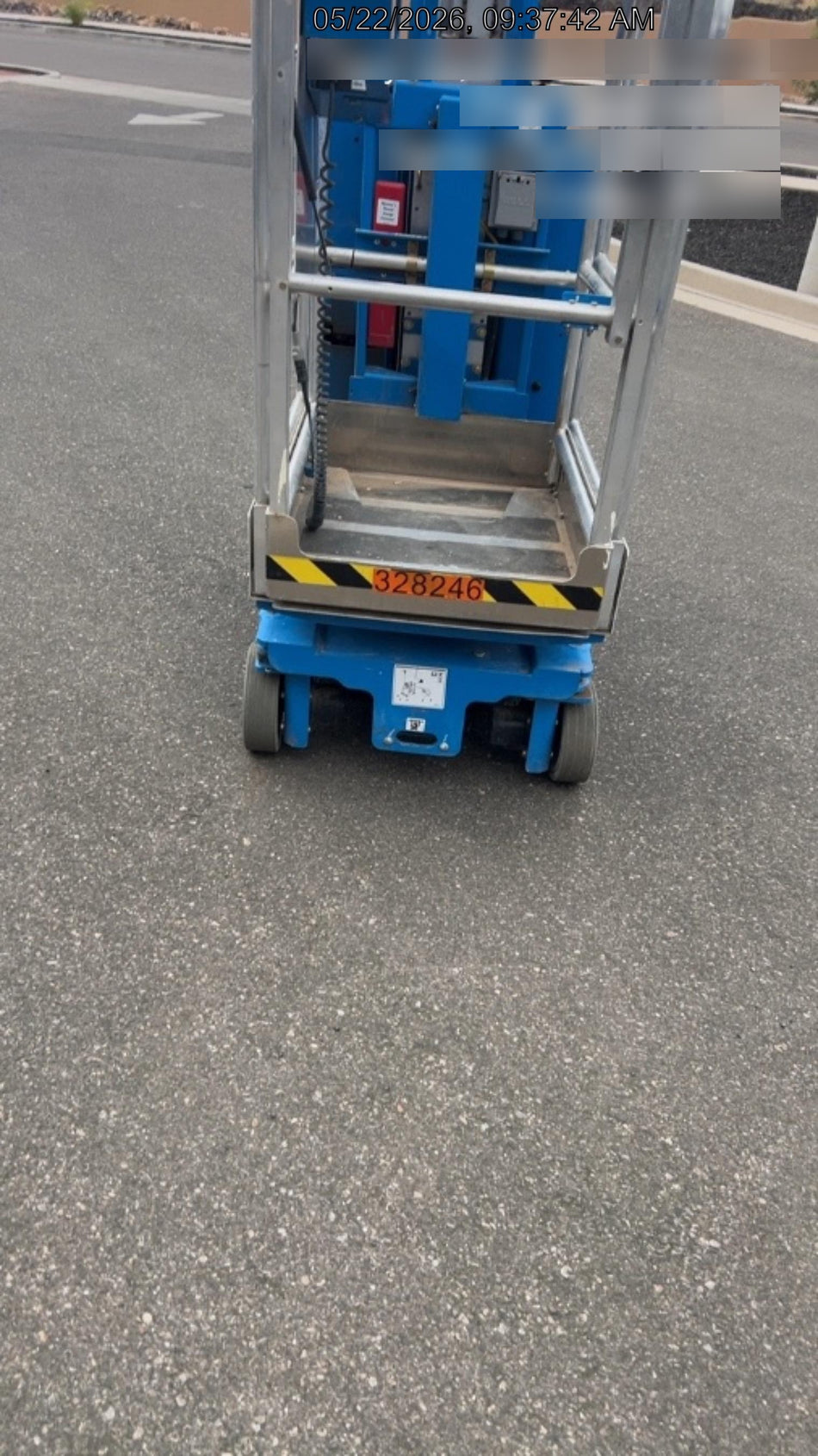 2018 Skyjack SJIII-3226 Skyjack SJIII3226 Scissor Lift w/Trojan Batteries