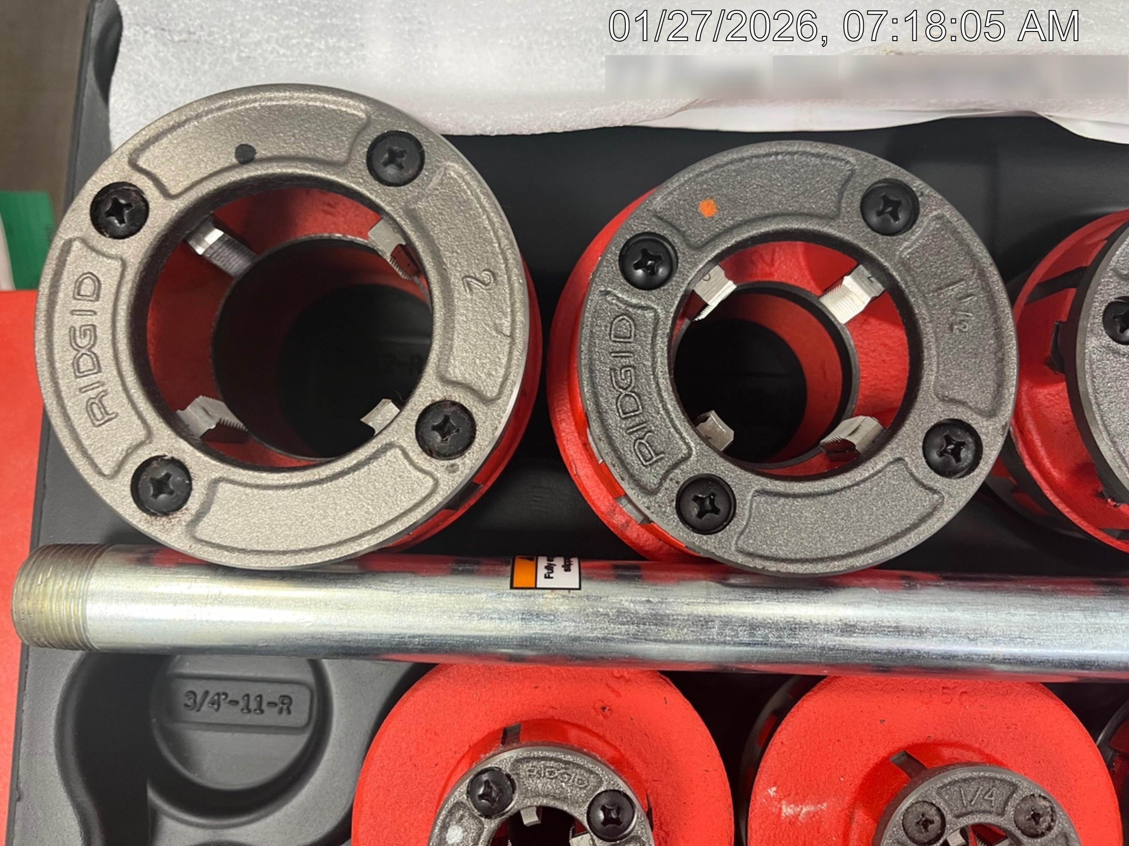 2024 RIDGID 700