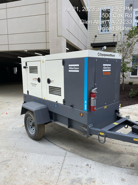 2022 ATLAS COPCO QAS 70