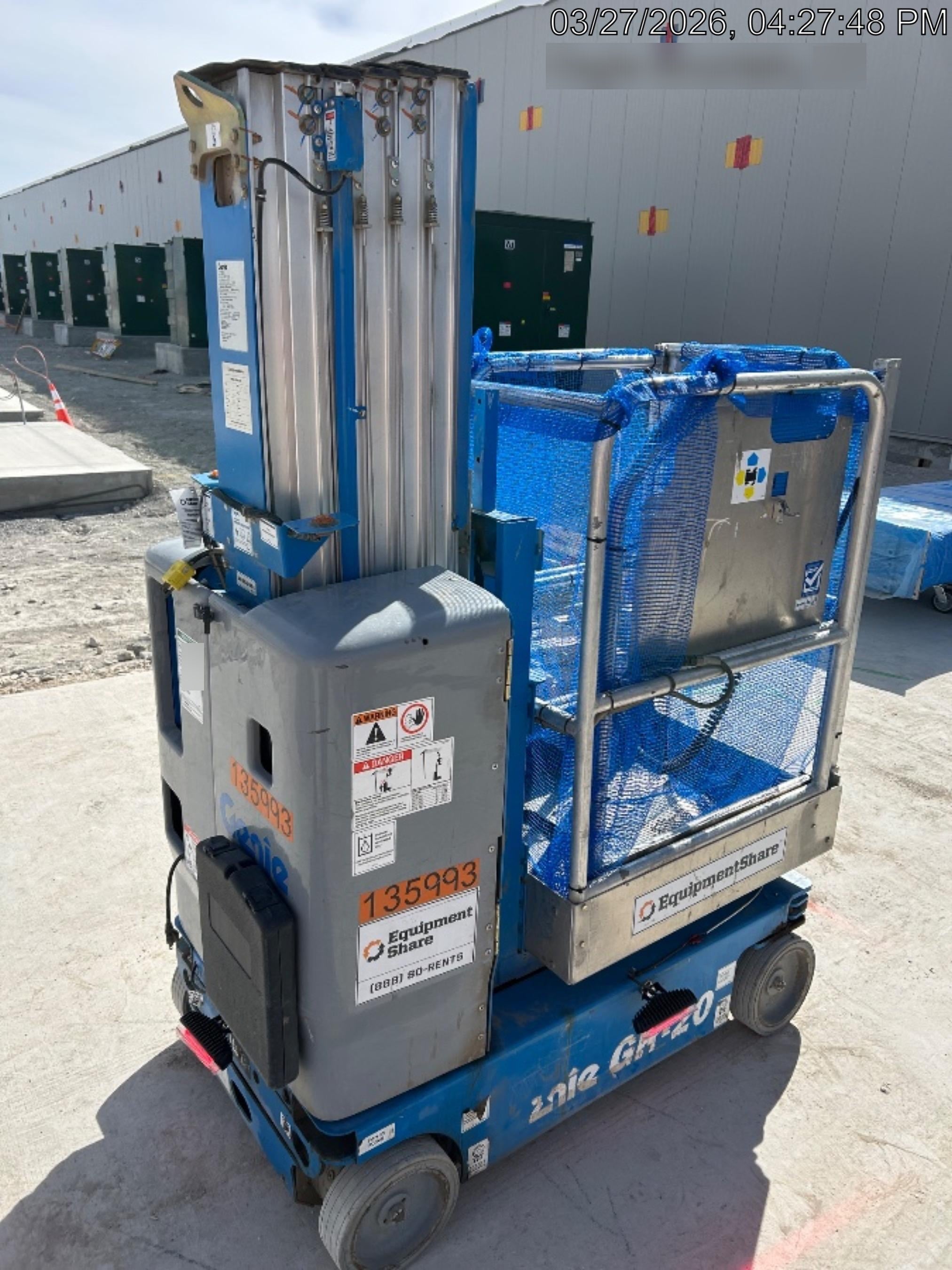 2021 GENIE GR-20