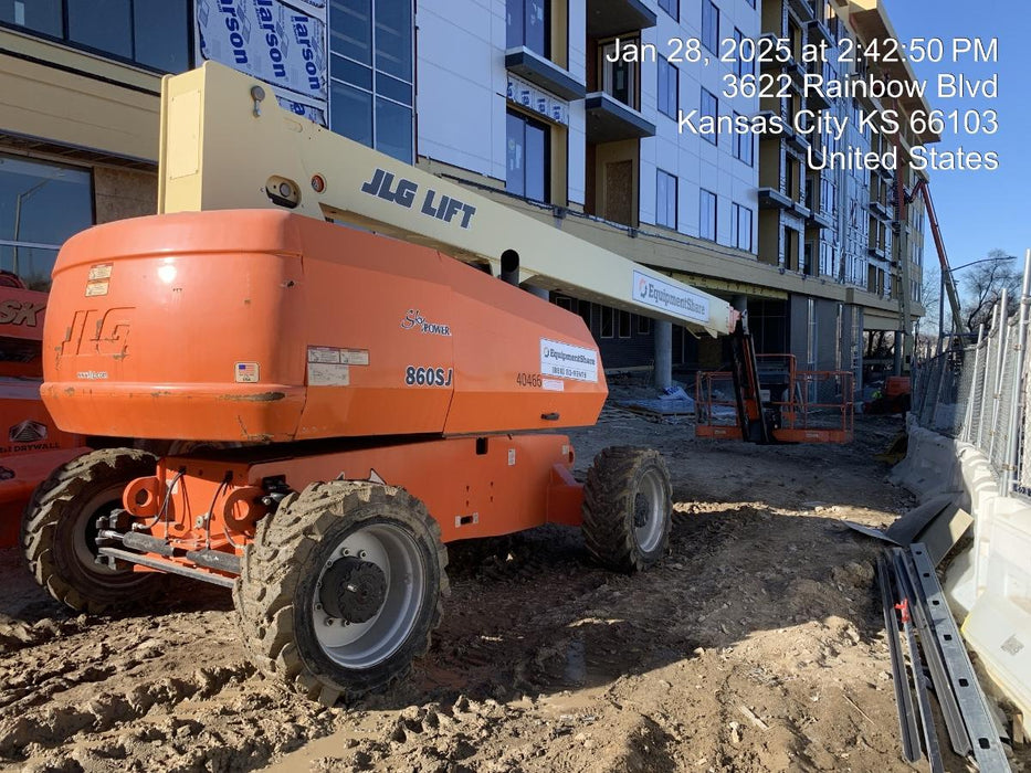 2019 JLG 860SJ
