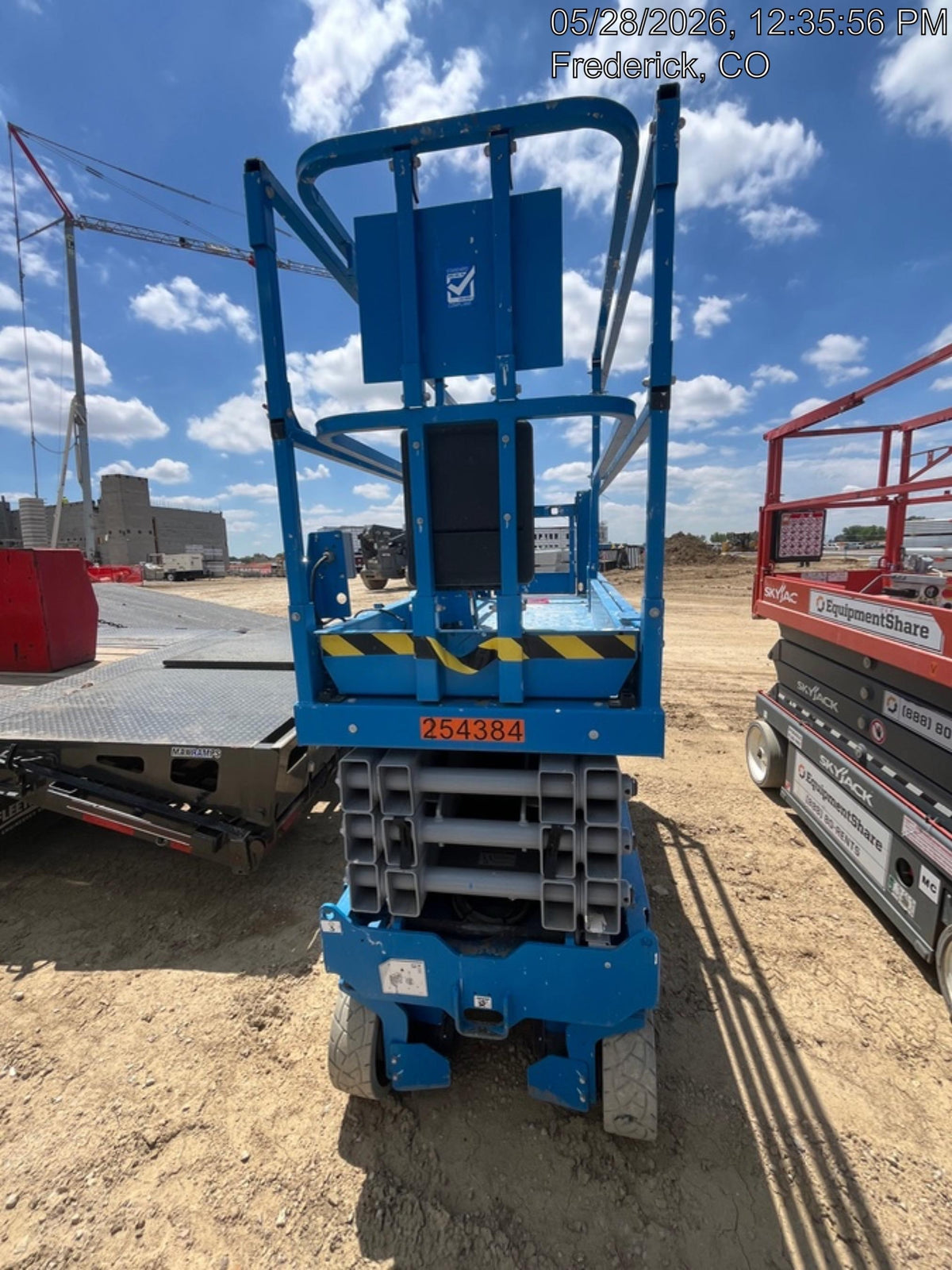 2022 GENIE GS-2632