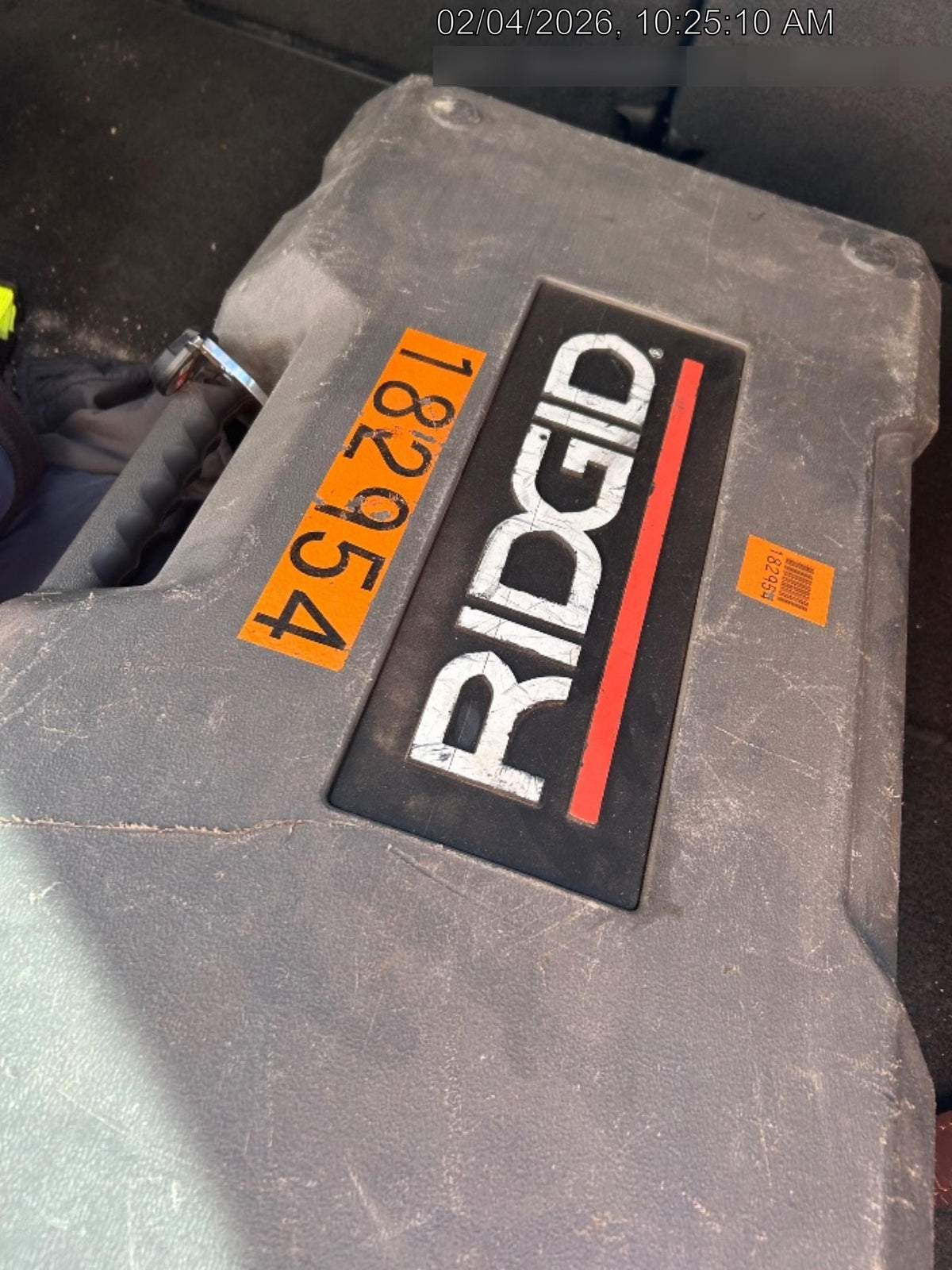 2021 RIDGID 12R